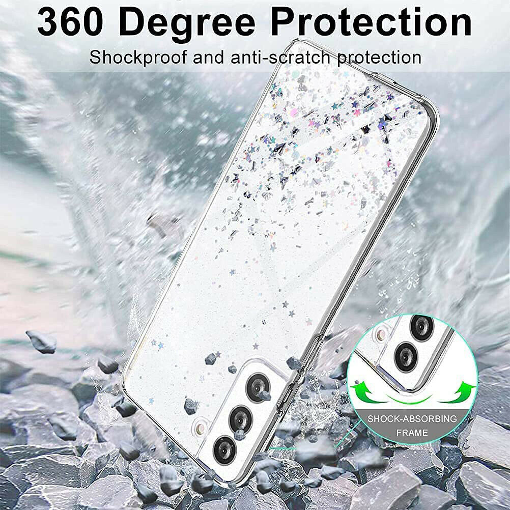 For Samsung Galaxy A14 5G S21 S22 Plus Ultra 5G 2022 Case Soft Clear Shcokproof Slim Cover