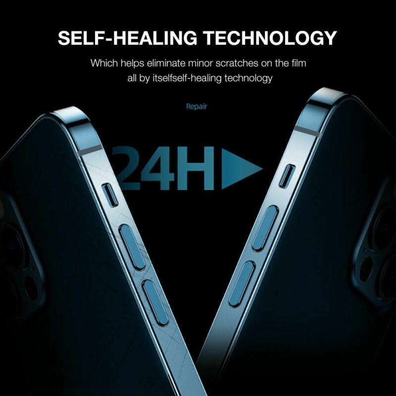 Maxshield For iPhone 12 Pro Edge to Edge Sides Skin Protector