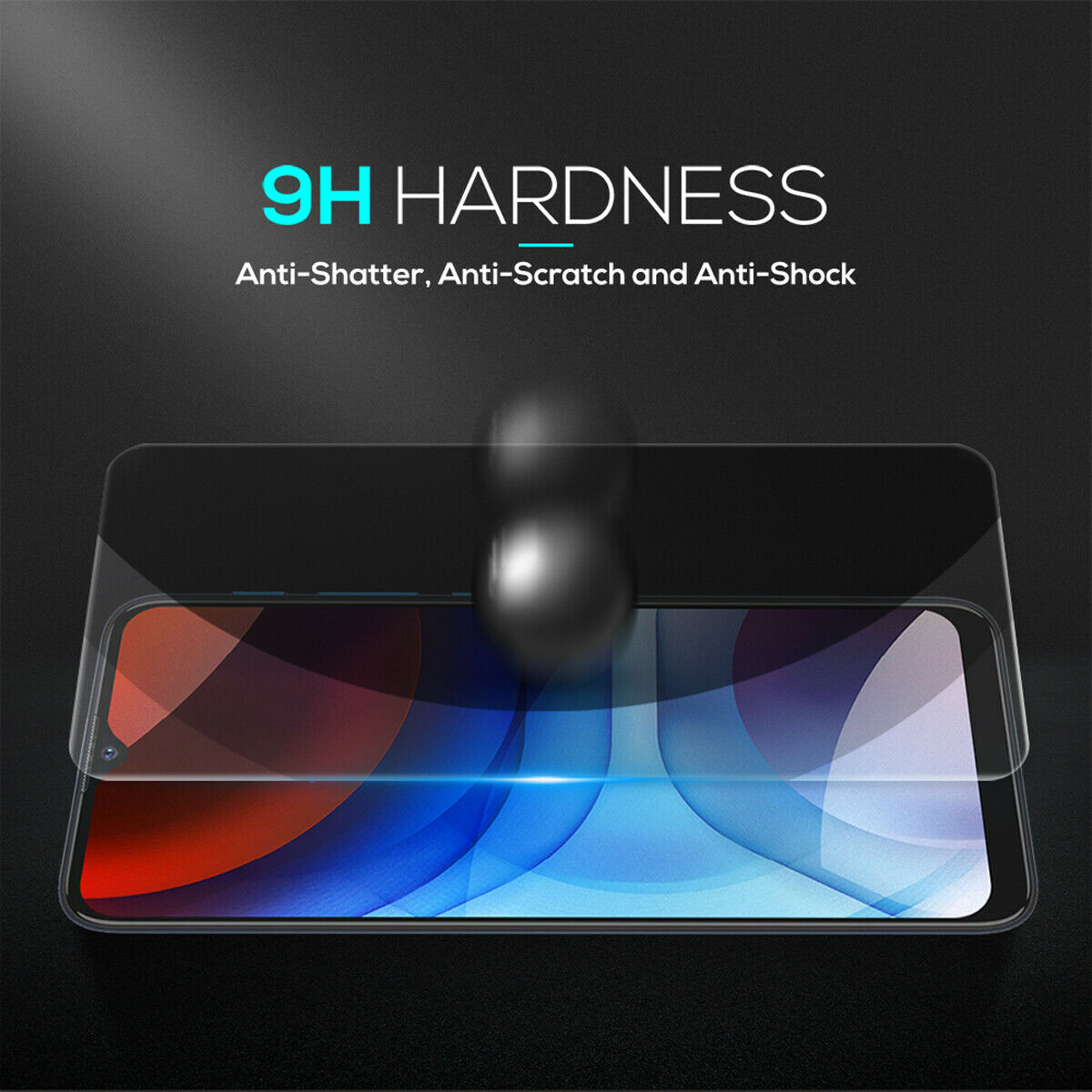 For Motorola Moto G8 Plus Tempered Glass Screen Protector