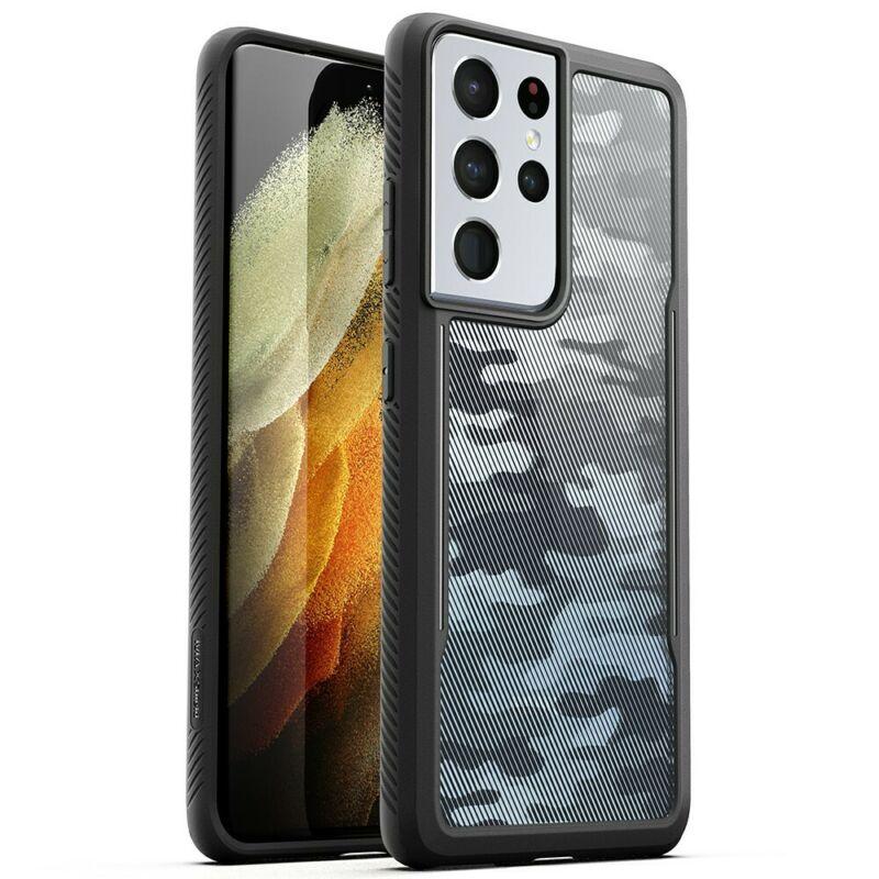 For Samsung Galaxy S21 Ultra 5G Case Heavy Duty Shockproof Clear Slim Cover