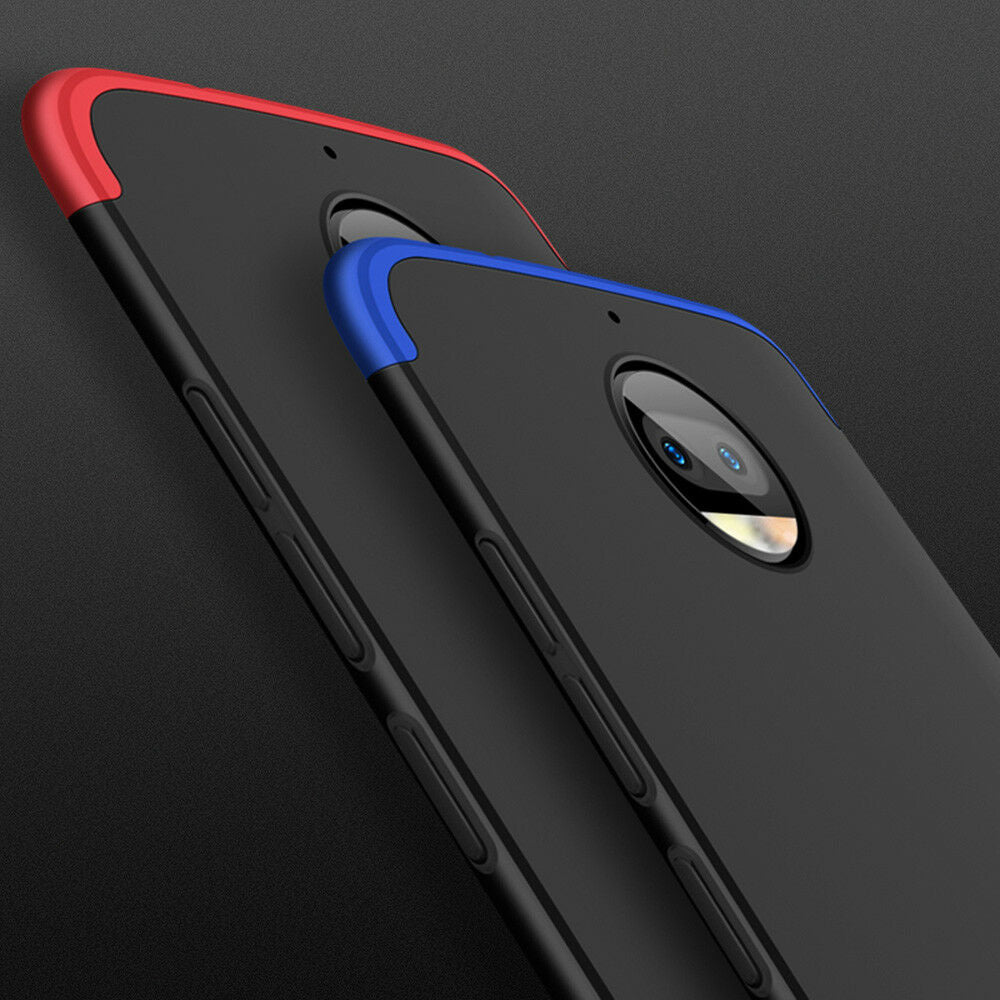 For Motorola Moto G7 HeavyDuty Cover Slim Shockproof Tough Case