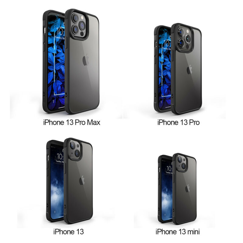 VERTECH Clear Case For iPhone 13 Pro Max Mini Heavy Duty Shockproof Slim Cover