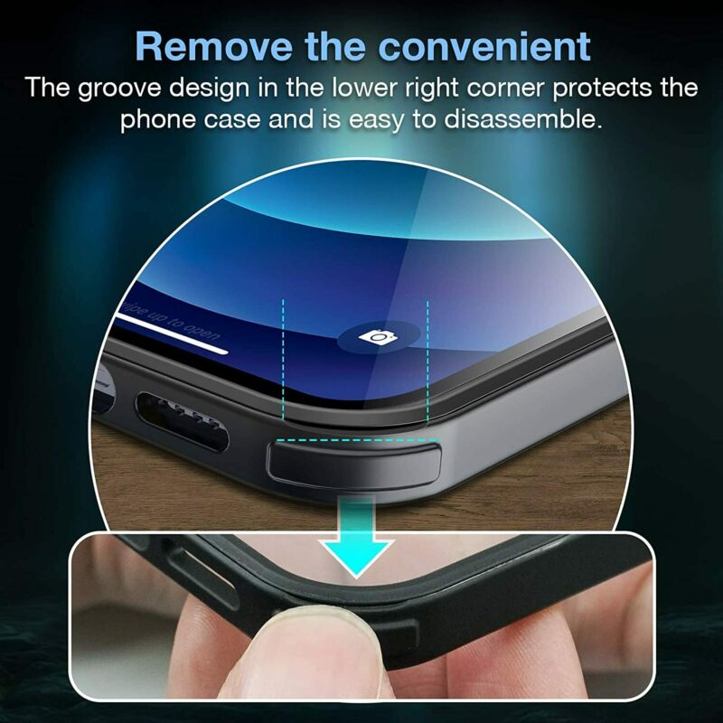 For iPhone 13 Pro Max 12 11 Shockproof Heavy Duty Full Body Case Cover Glass