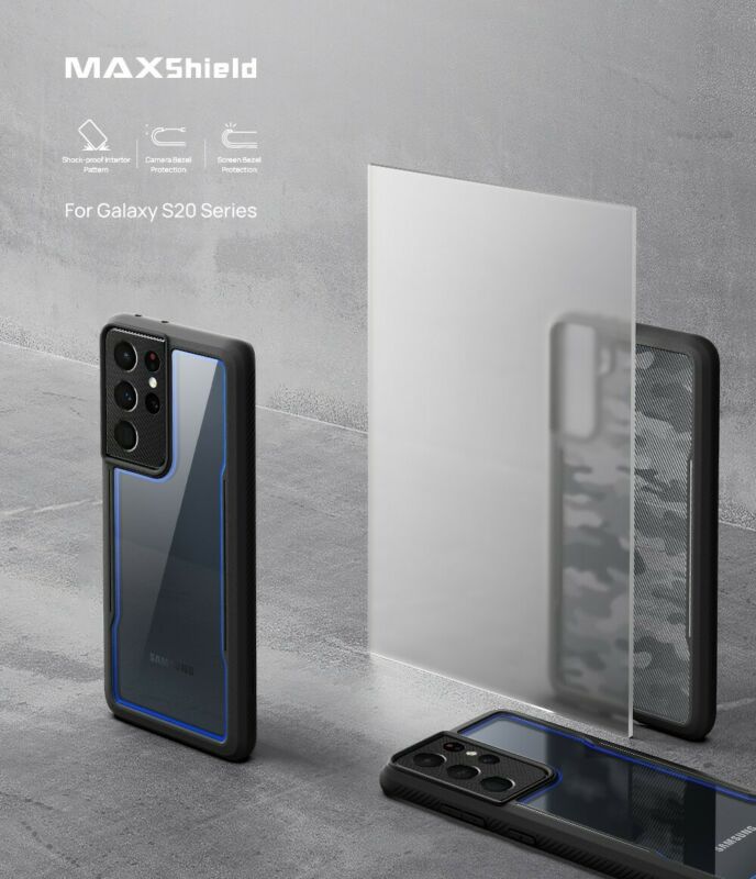 For Samsung Galaxy S21 5G Case Heavy Duty Shockproof Clear Slim Cover