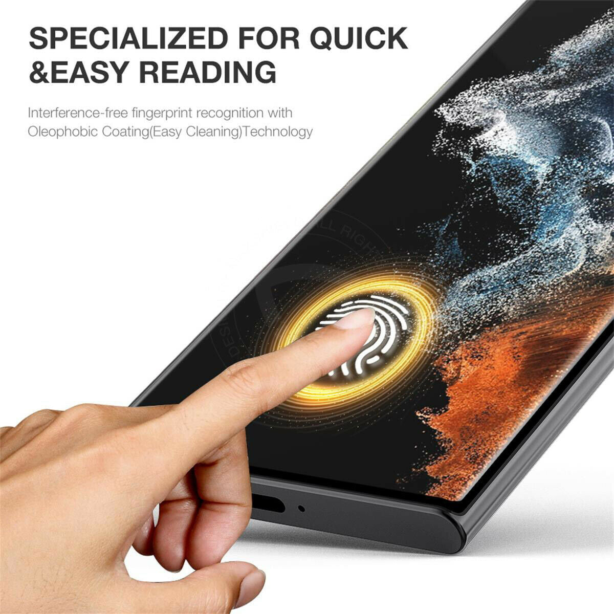 3X For Samsung Galaxy S22 Plus Ultra 5G Full Cover Hydrogel Screen Protector Film