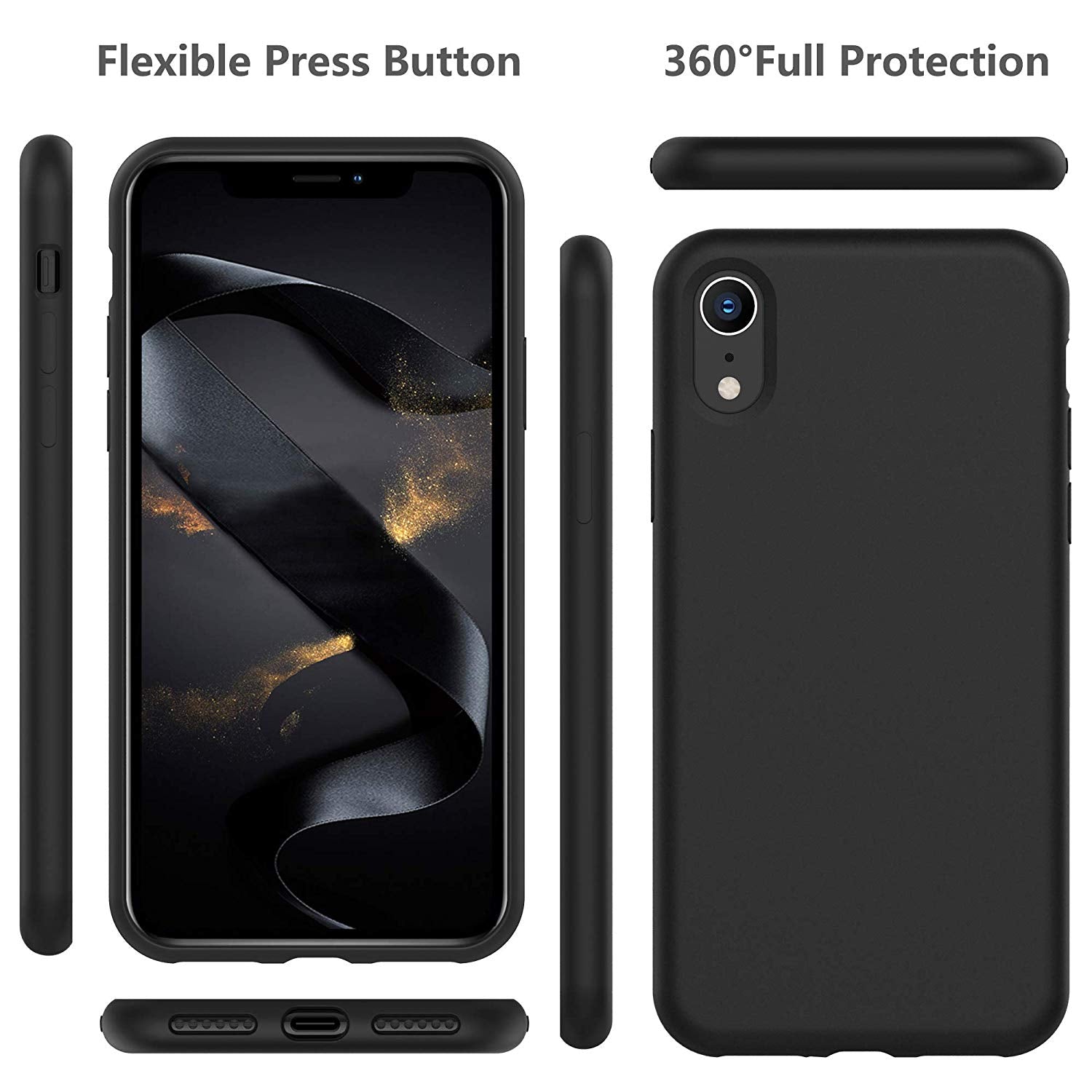 iPhone 8 Thin Soft Silicone Case Cover