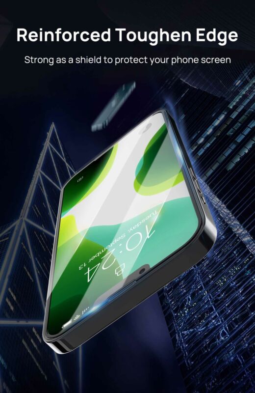 2/3 Pack For iPhone 13 Pro Max Mini Full Cover Tempered Glass Screen Protector