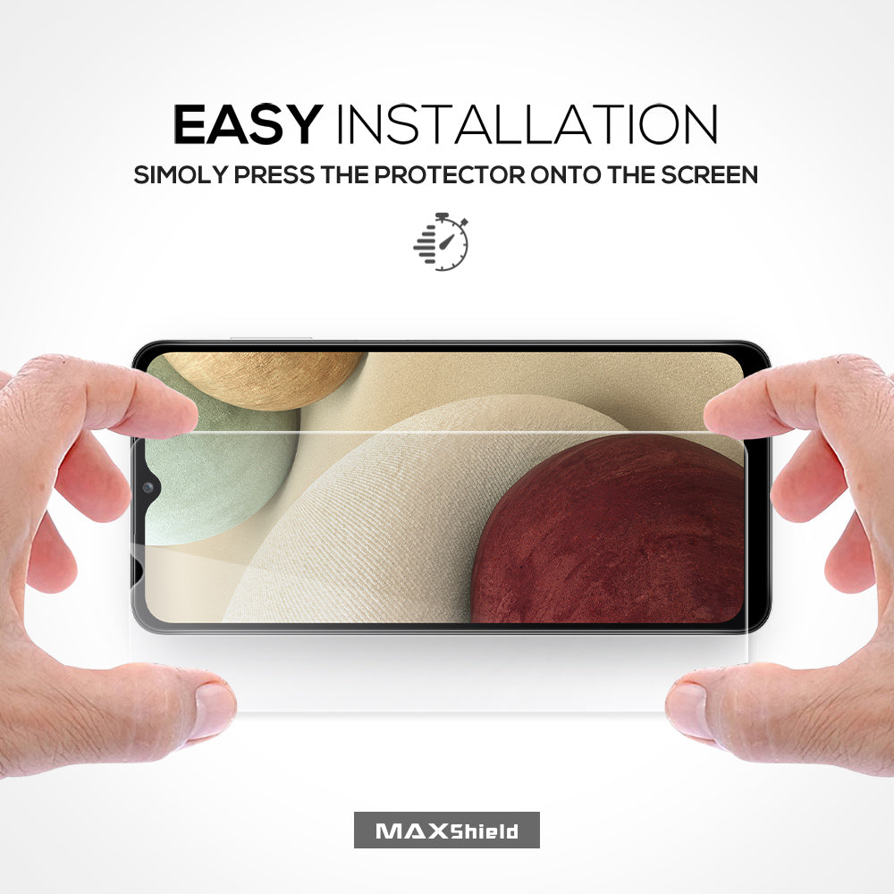 MAXSHIELD Tempered Glass Screen Protector For Galaxy A52 5G