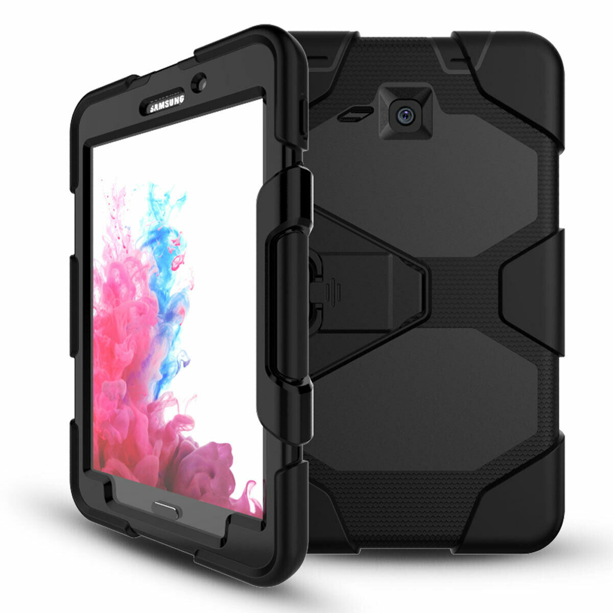 Shockproof Hybrid Tablet Case Cover For Samsung Galaxy Tab A 8.0 2019-T290 T295
