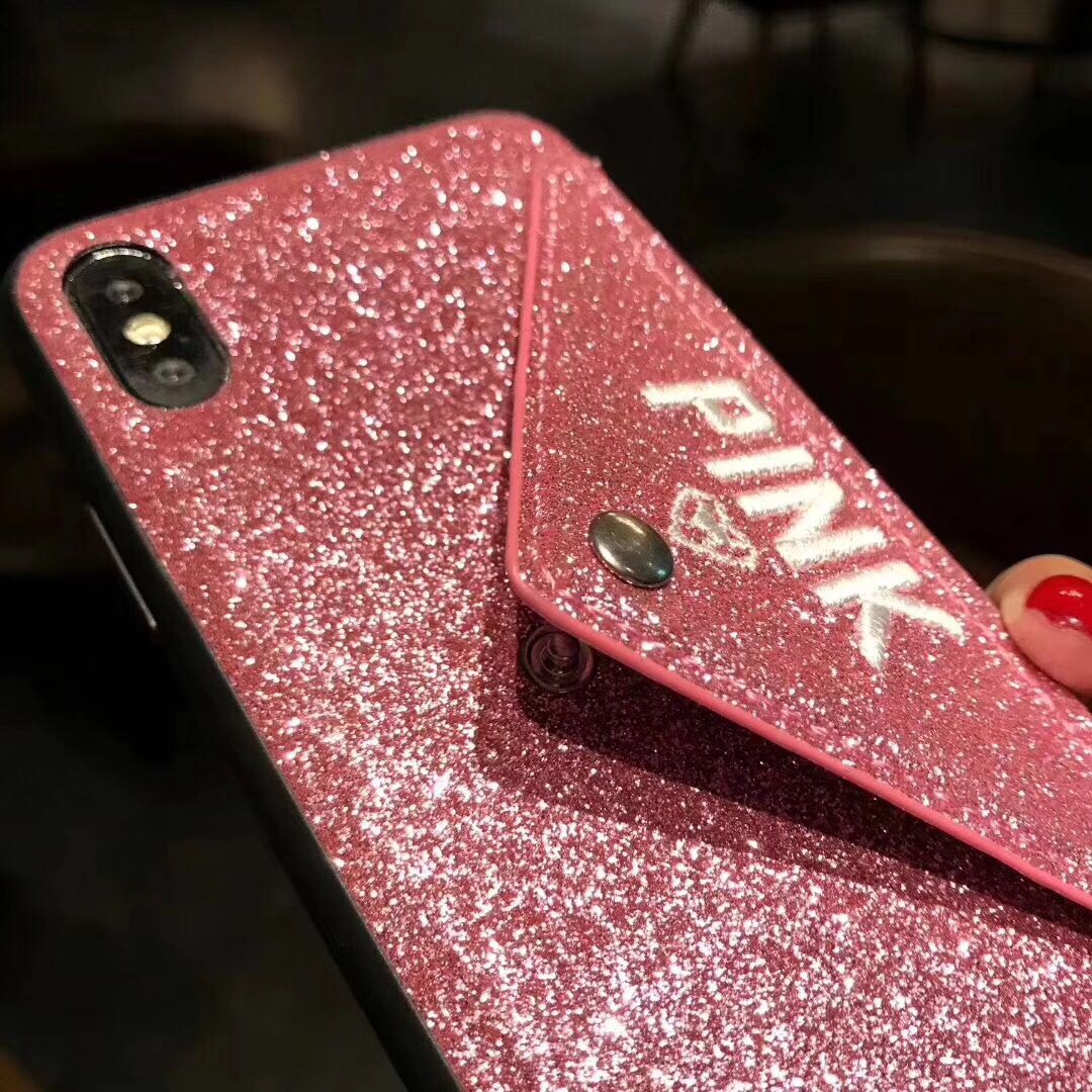 iPhone 11 Pro Max Bling Shockproof Wallet Stand Card Soft Case Cover