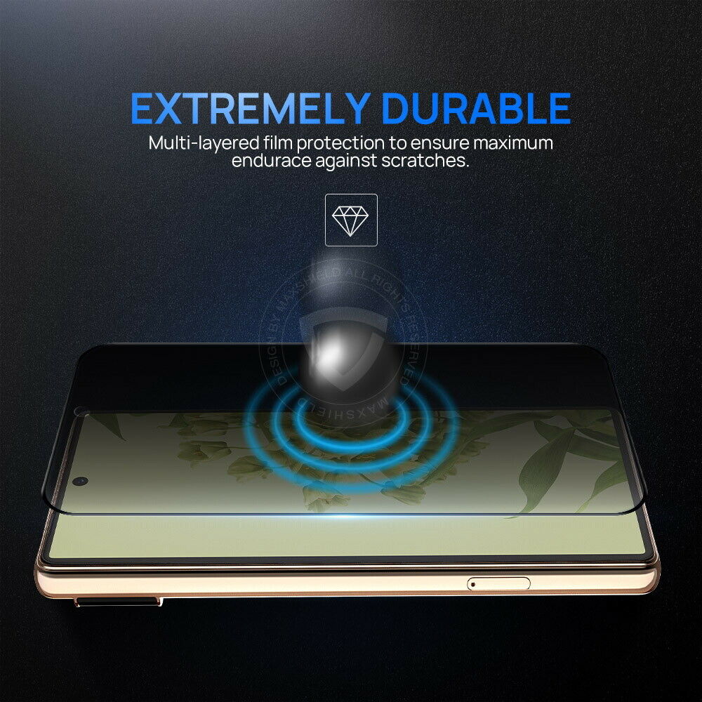 For Google Pixel 6 Anti-Spy Privacy Tempered Glass Screen Protector Full Cover