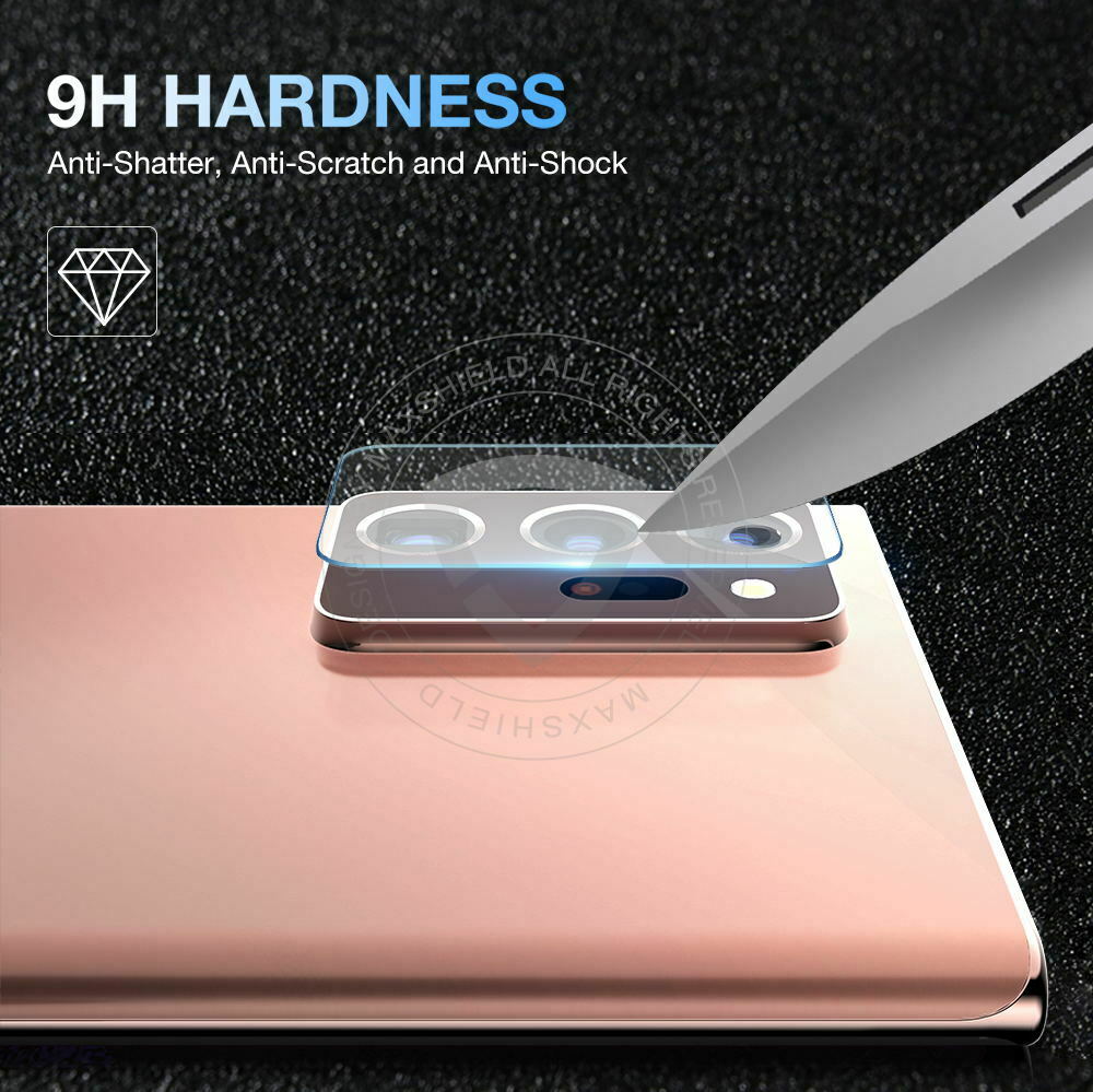 1/2PS For Galaxy S21 S20 FE 5G Camera Lens Tempered Glass Screen Protector