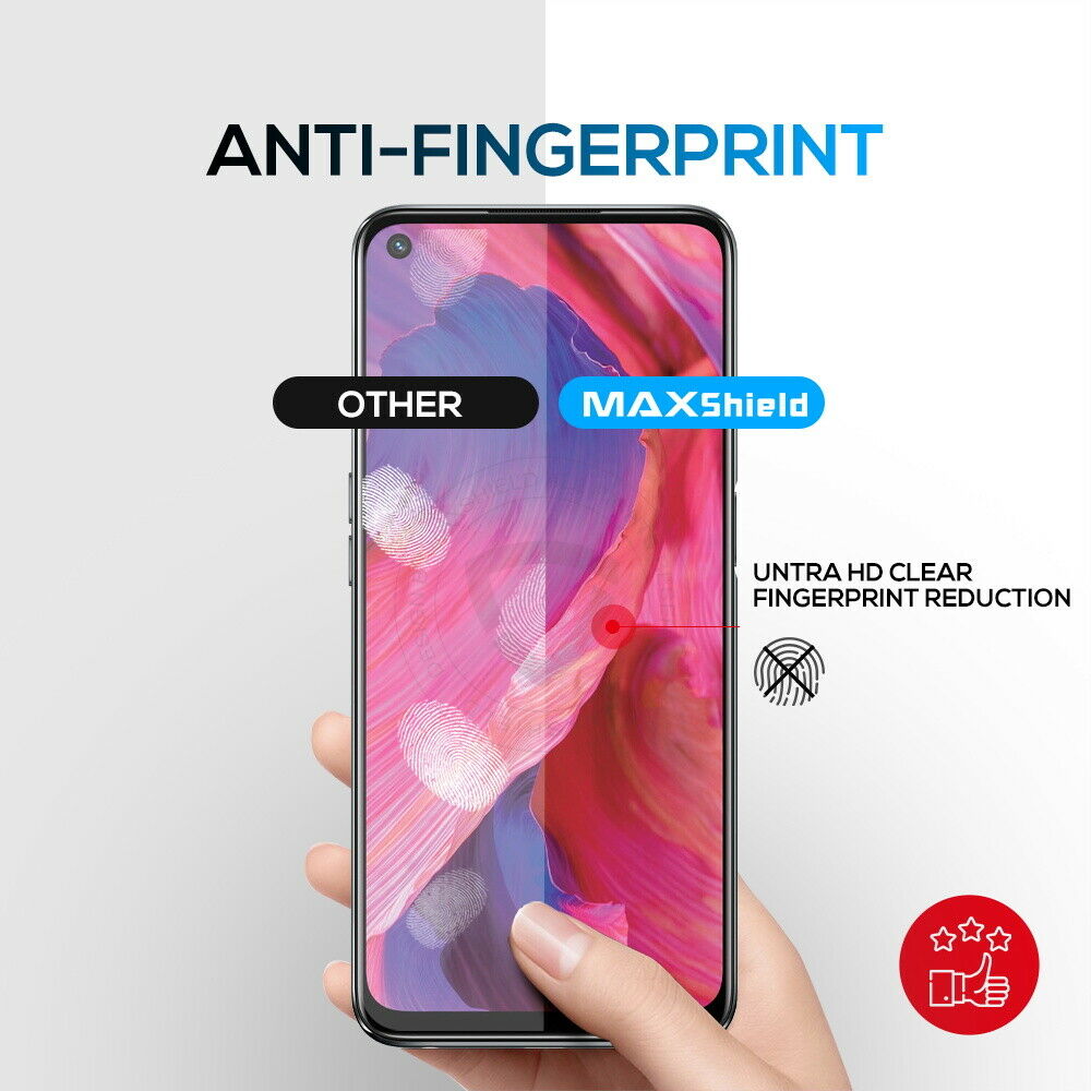 2x For OPPO A54 5G Tempered Glass Screen Protector Guard Full Cover 2021