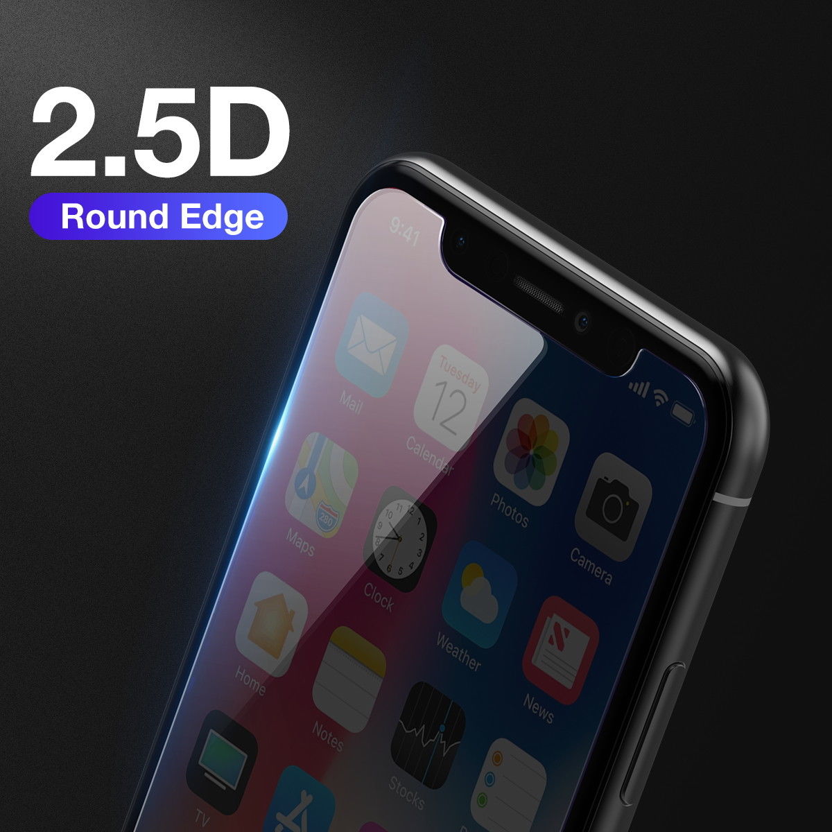 ANTI-SPY PRIVACY TEMPERED GLASS SCREEN PROTECTOR FOR Apple iPhone XI 11 Pro Max