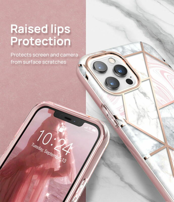 TiTiShark Full-Body Bumper Case + Screen Protector for iPhone 12 Pro Max