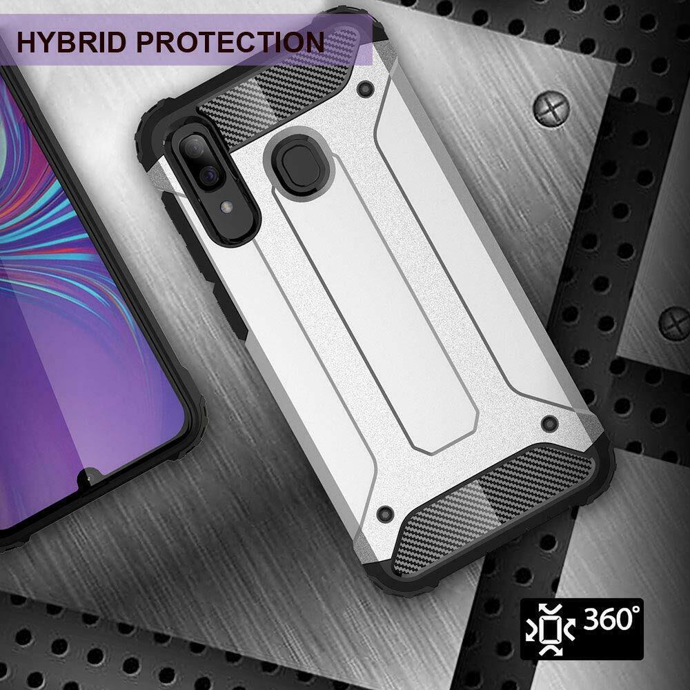 Samsung Galaxy A30 Case, Premium Flexible Soft Anti Slip TPU Case Cover-Gunmetal