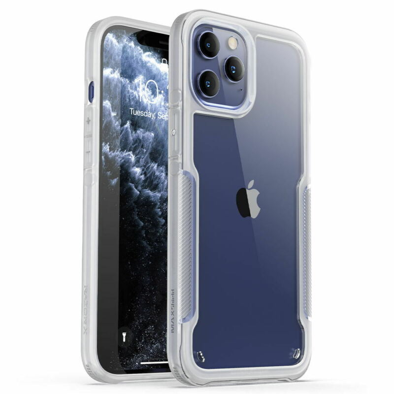 MAXSHIELD For iPhone 12 Mini 5.4“ Case Heavy Duty Shockproof Clear Slim Cover