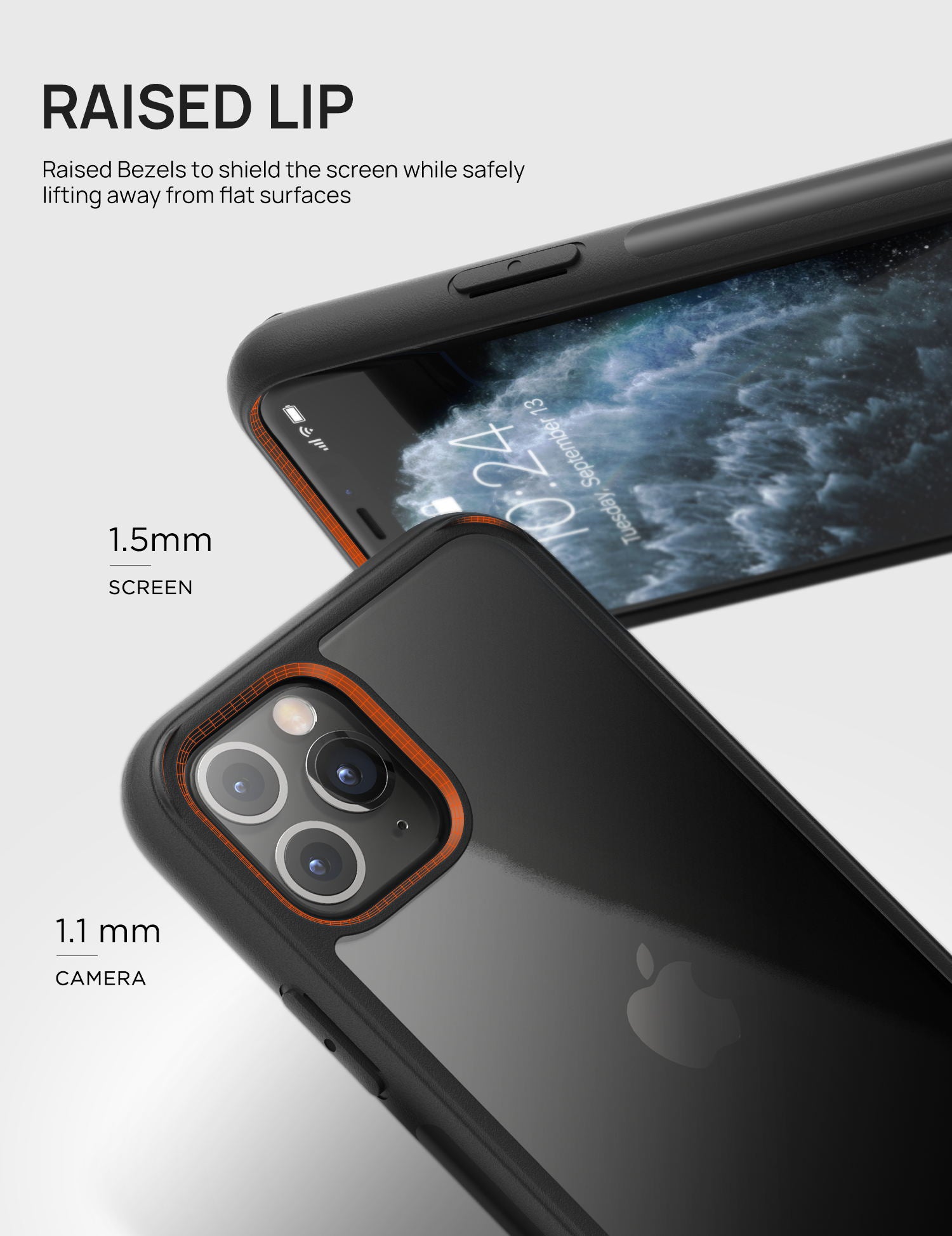 iPhone 11 Pro Max Case VERTECH Ultra Hybrid Shockproof Slim Hard Cover for Apple