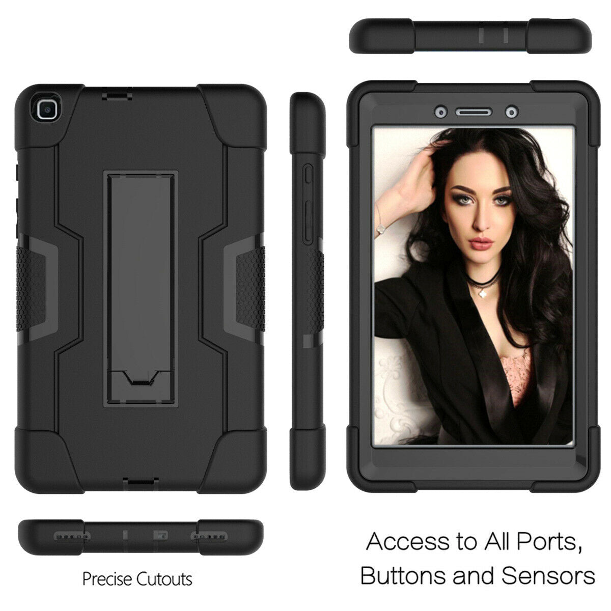 Impact Shockproof Tablet Case For Samsung Galaxy Tab A 8.0 SM-T290/T295 2019