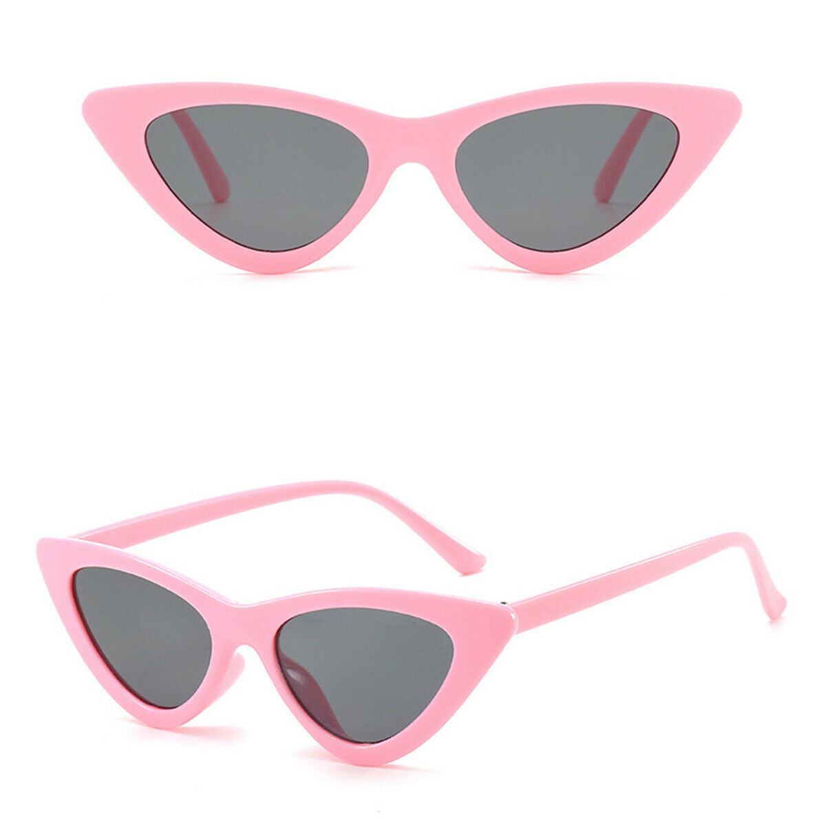 Vintage Retro Vintage Cat Eye Sunglasses Fashion Women Rapper Unisex Goggles