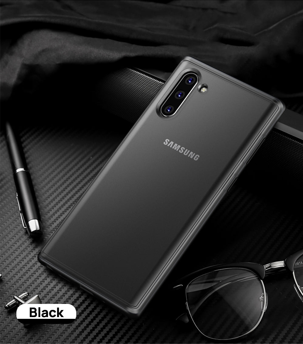 Galaxy Note 10 Plus Case Rugged Armor Slim Shockproof Bumper Cover Samsung