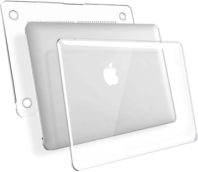 Case Clear Hard Shell Glossy Crystal Cover For Macbook Pro 16" 2023 M1 M2