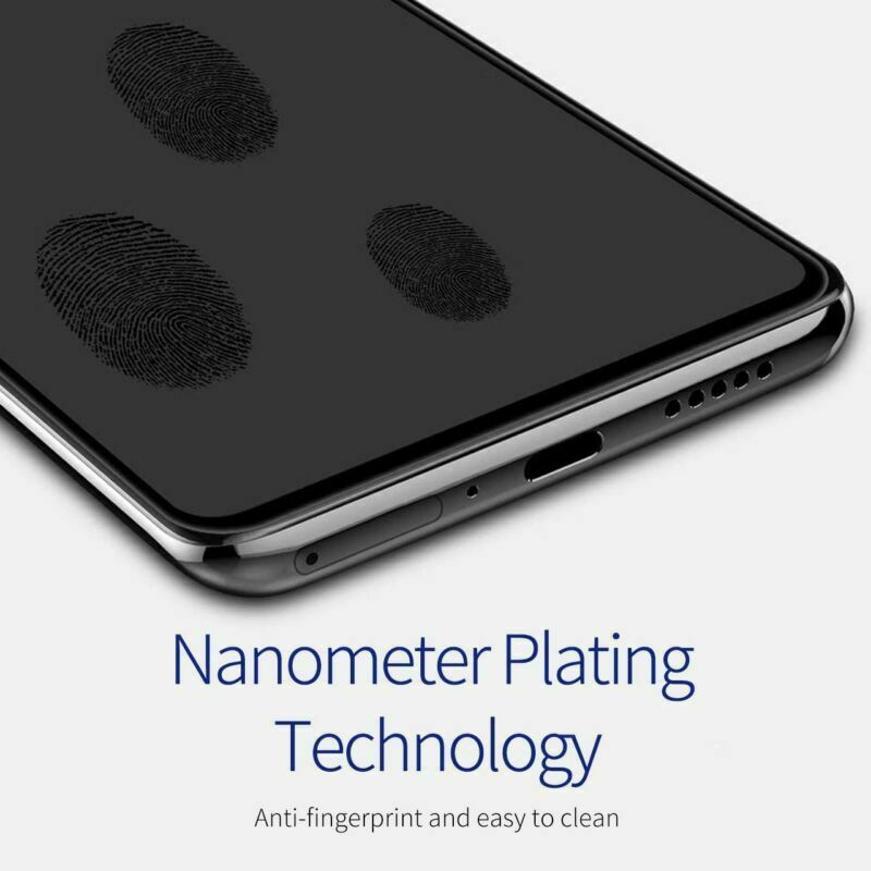 2X For Apple iPad 9th Gen 10.2" 2021 Full Cover Tempered Glass Screen Protector