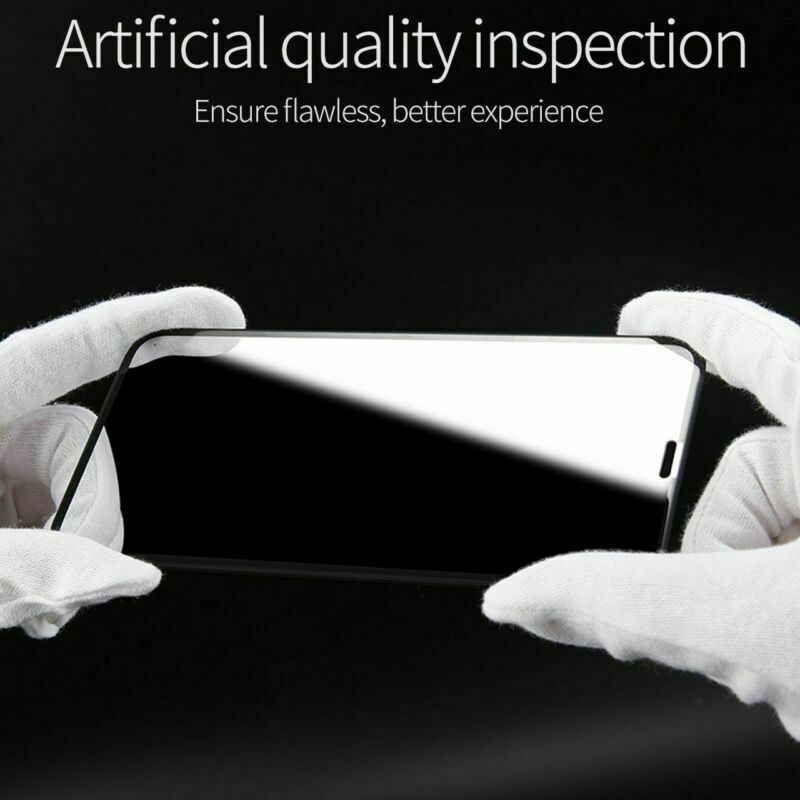 2X For Apple iPad 9th Gen 10.2" 2021 Full Cover Tempered Glass Screen Protector