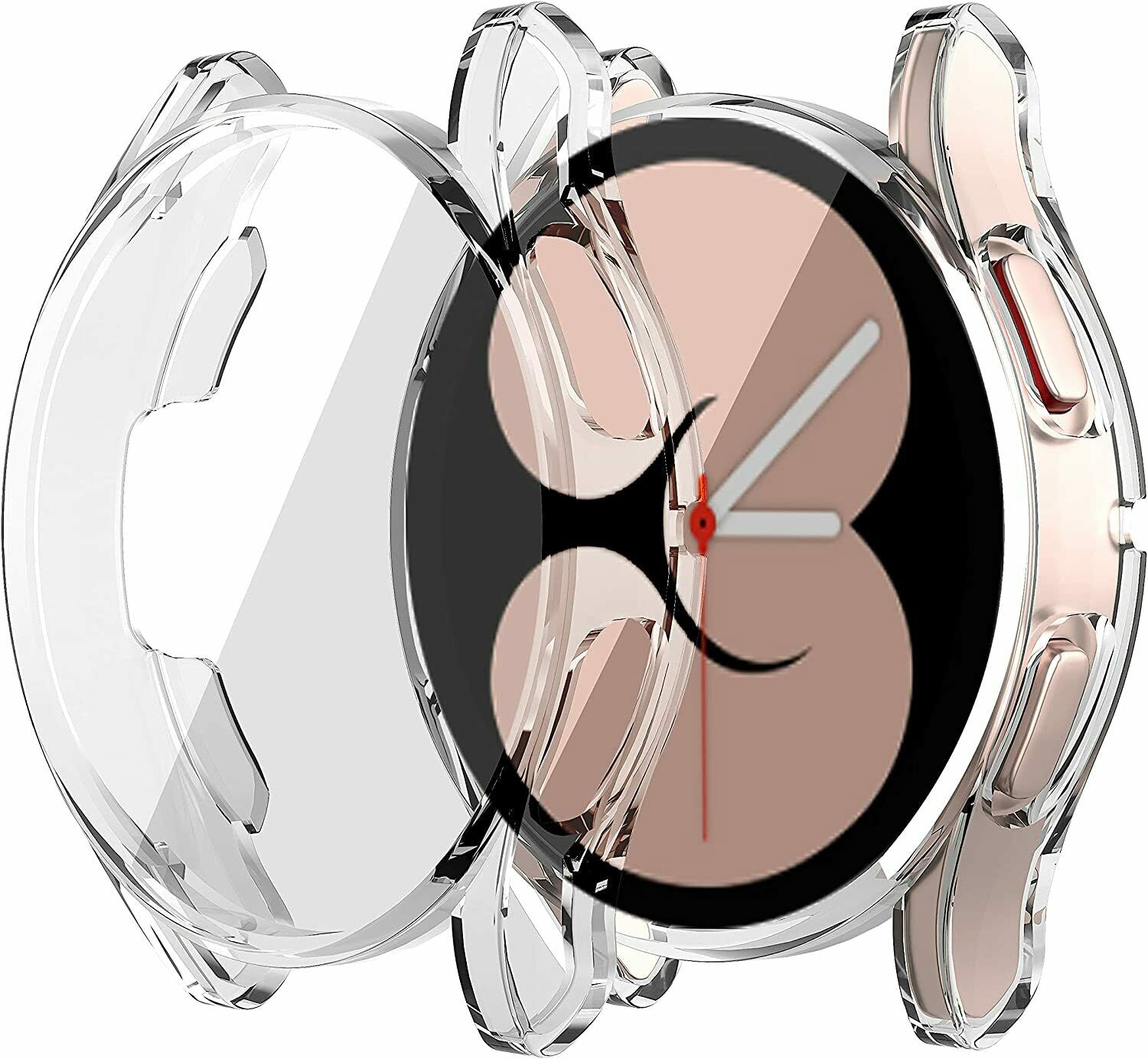 Full Cover Screen Protector Shell Case Cover Fr Samsung Galaxy Watch 4 40mm 44mm