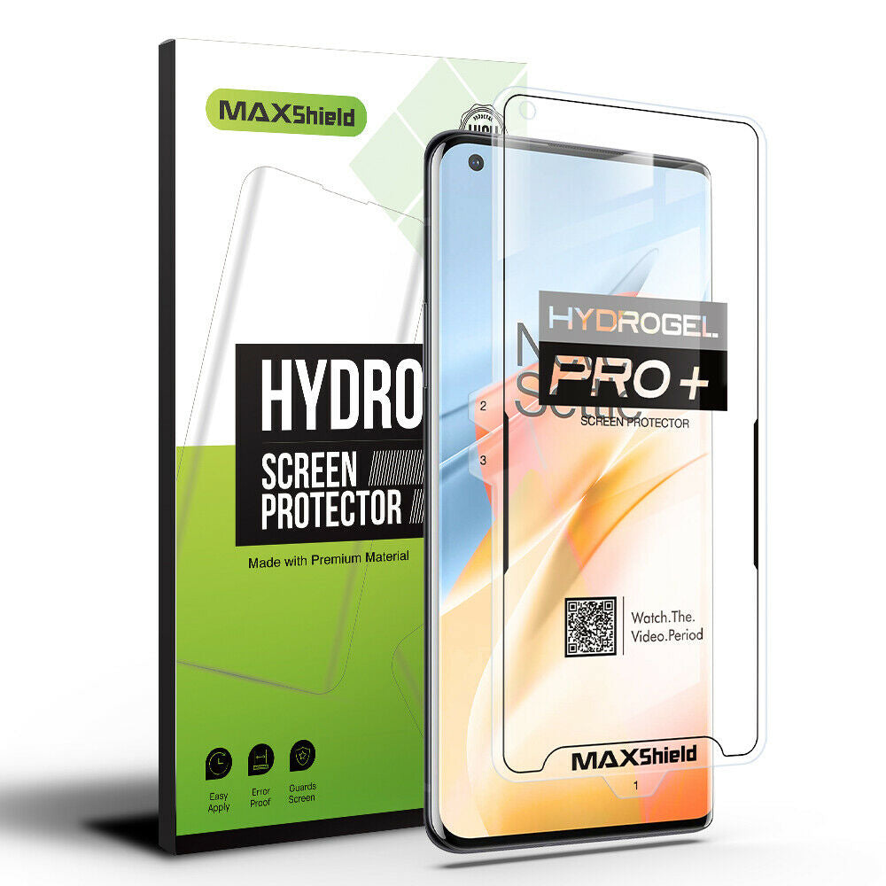 2 Pack For Oneplus 10 Pro HYDROGEL FLEXIBLE Film Screen Protector