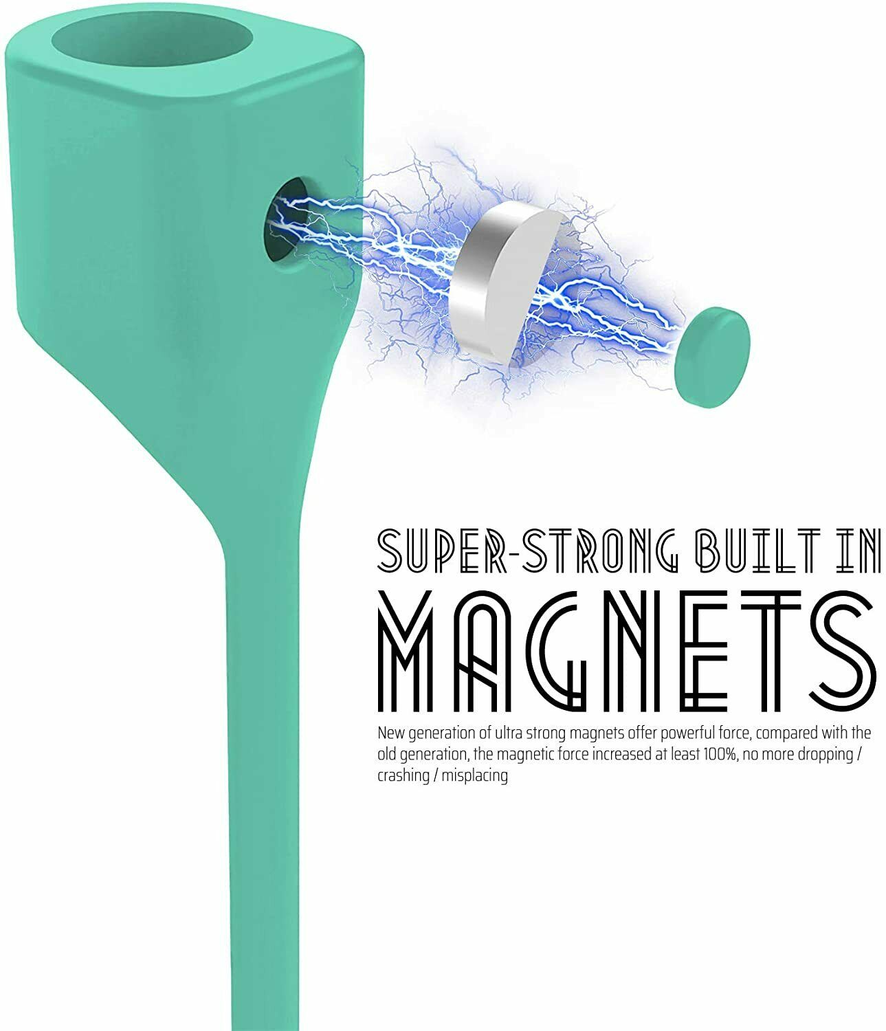 For Apple Airpods/Pro Anti Lost Strap String Rope Case Cover Ear Hook Earbuds