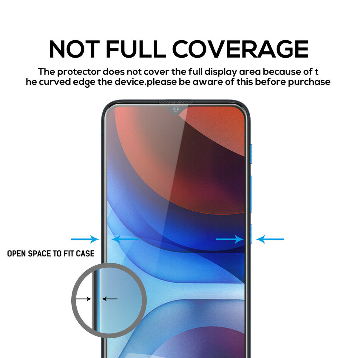 For Motorola Moto G8 Plus Tempered Glass Screen Protector