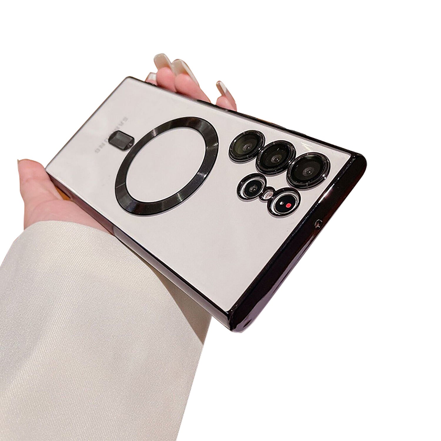 For Samsung Galaxy S23 Plus Ultra S22 5G Shockproof Mag Safe Magnetic Case Cover