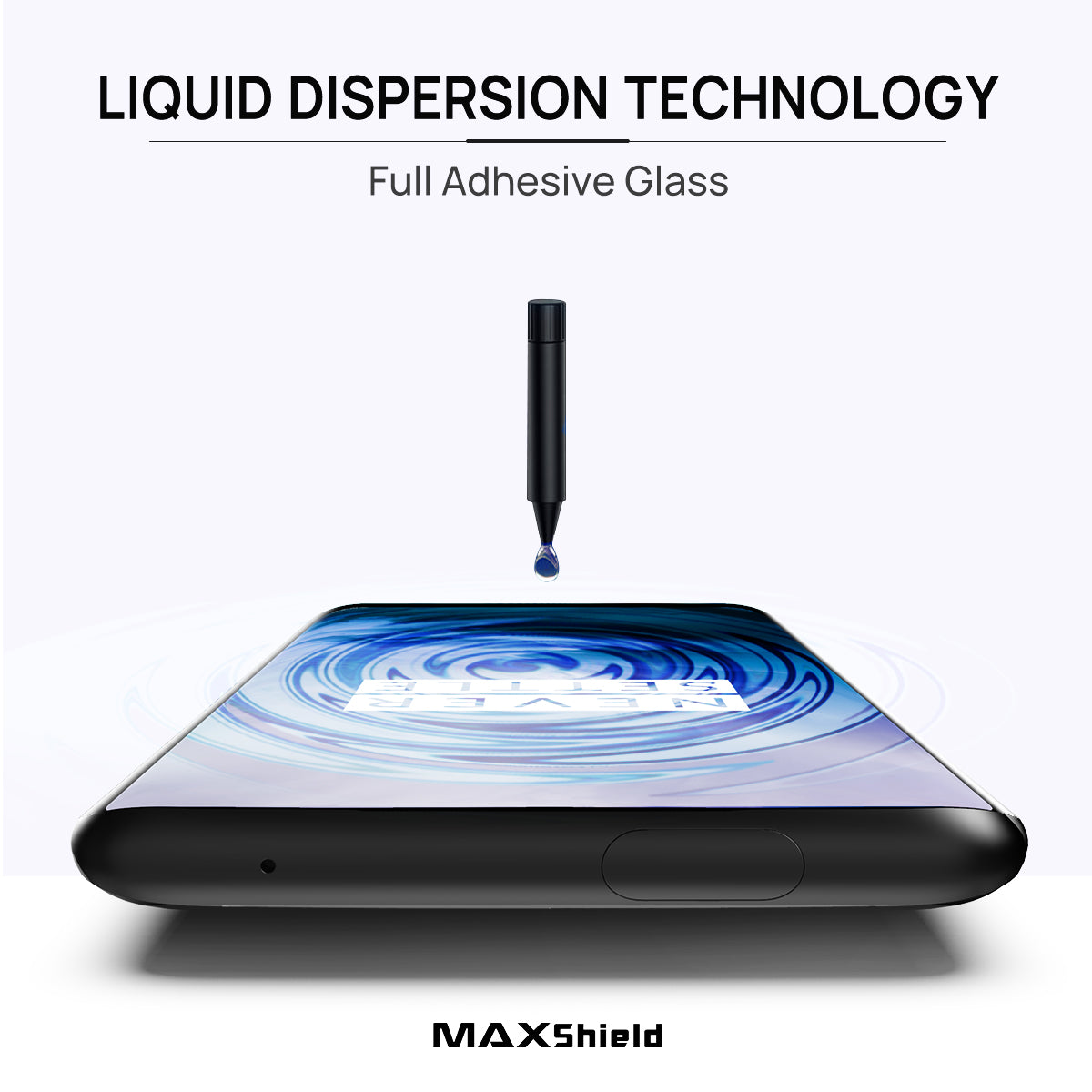 Oneplus 7 Pro Case Friendly Tempered Glass Screen Protector