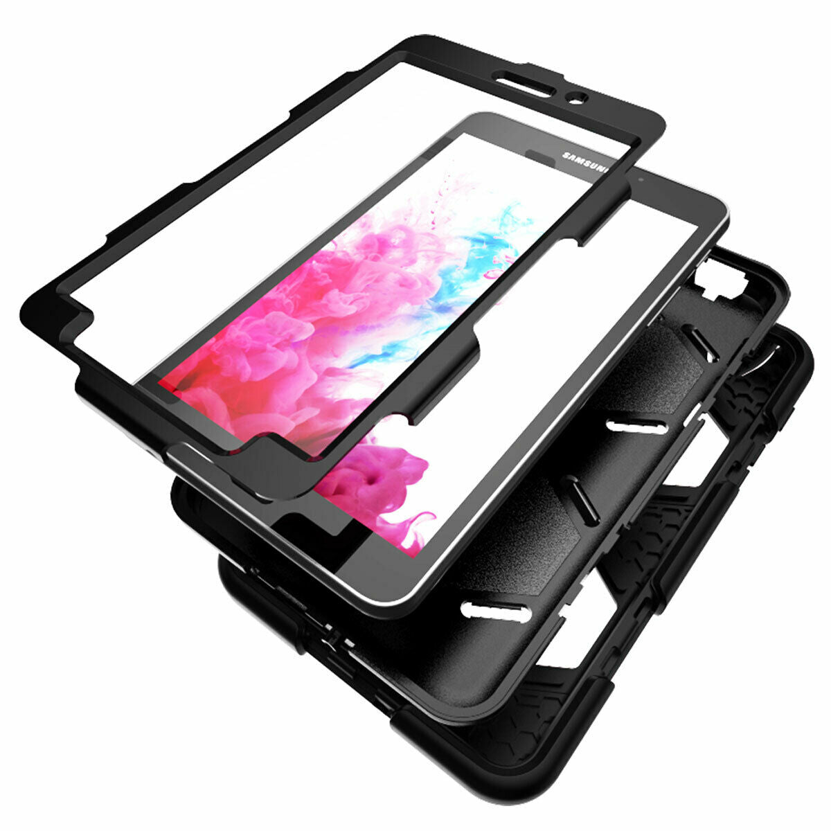 Shockproof Hybrid Tablet Case Cover For Samsung Galaxy Tab A 8.0 2019-T290 T295