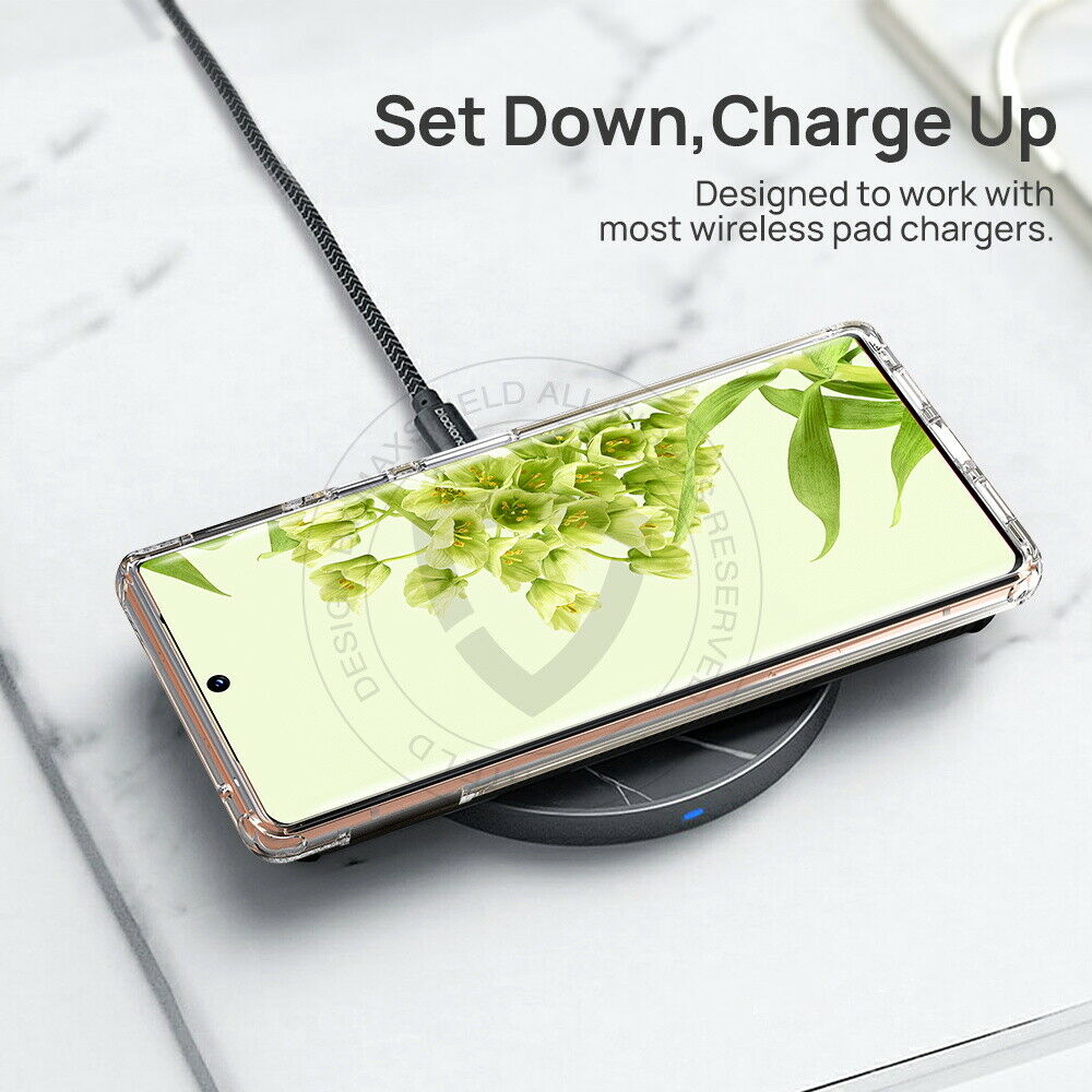 For Google Pixel 6 Pro Case Soft Silicone Clear Cover+Lens Camera Screen Protector