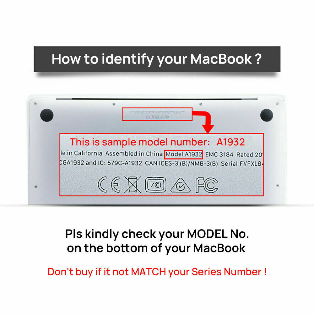 Hard Case Cover For 2021 M1 MacBook Pro 14 16 inch A2442 A2485 Screen Protector