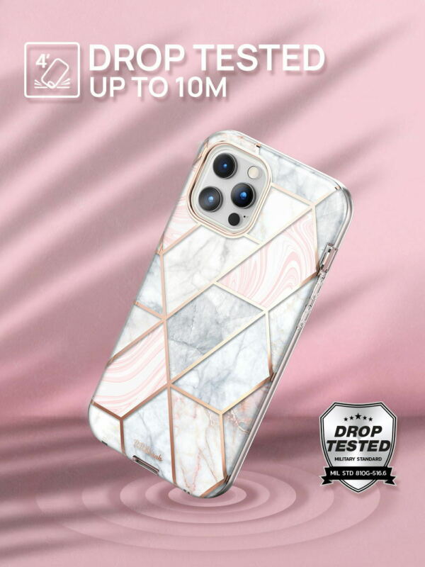 TiTiShark Full-Body Bumper Case + Screen Protector for iPhone 12 Mini