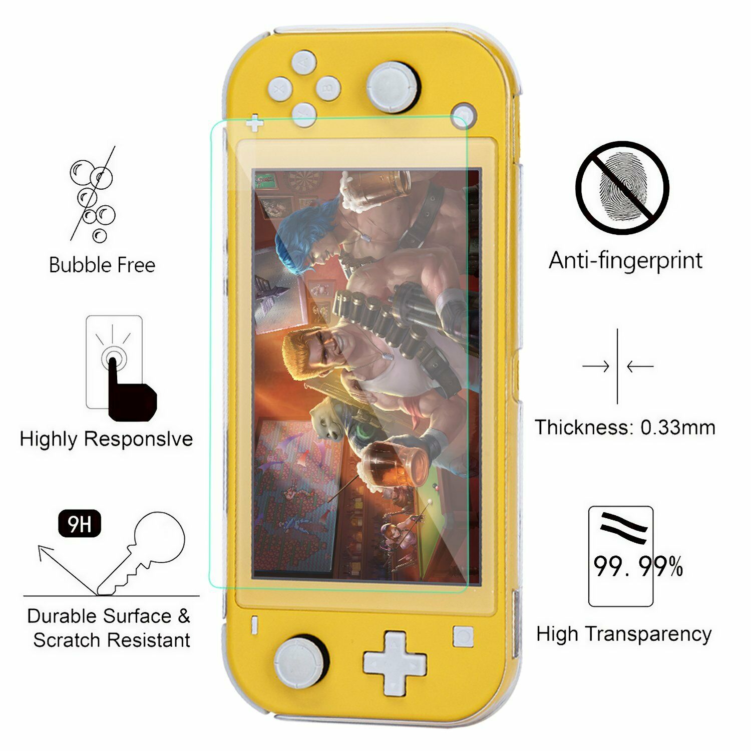 For Nintendo Switch Lite Case Hard Cover Protective Carry Travel Console Bag EVA