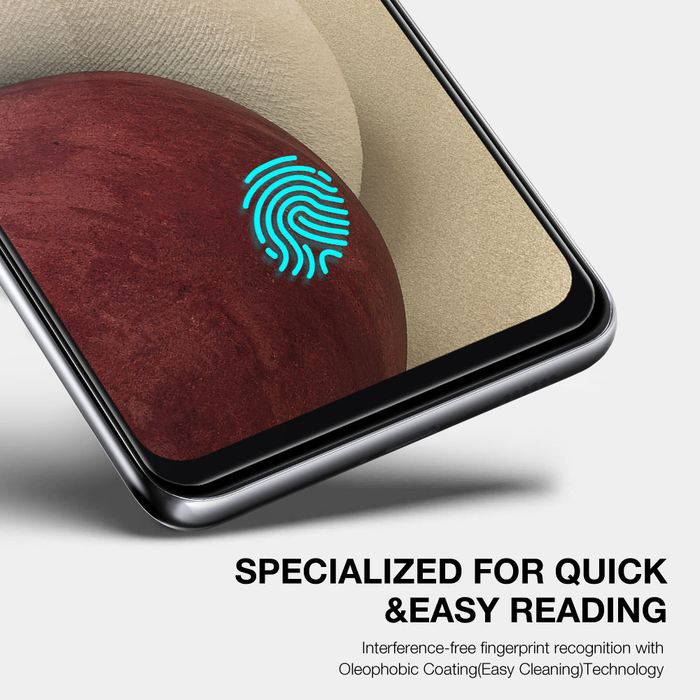 MAXSHIELD Tempered Glass Screen Protector For Galaxy A72 5G