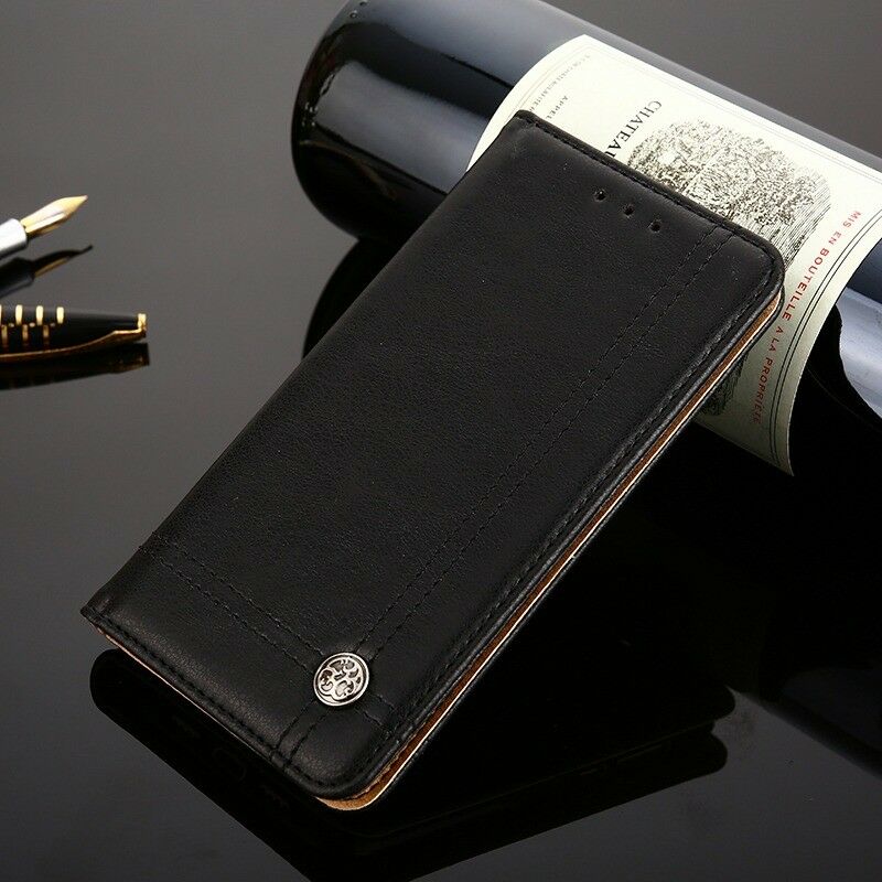 Luxury Leather Wallet case cover for LG G7 ThinQ