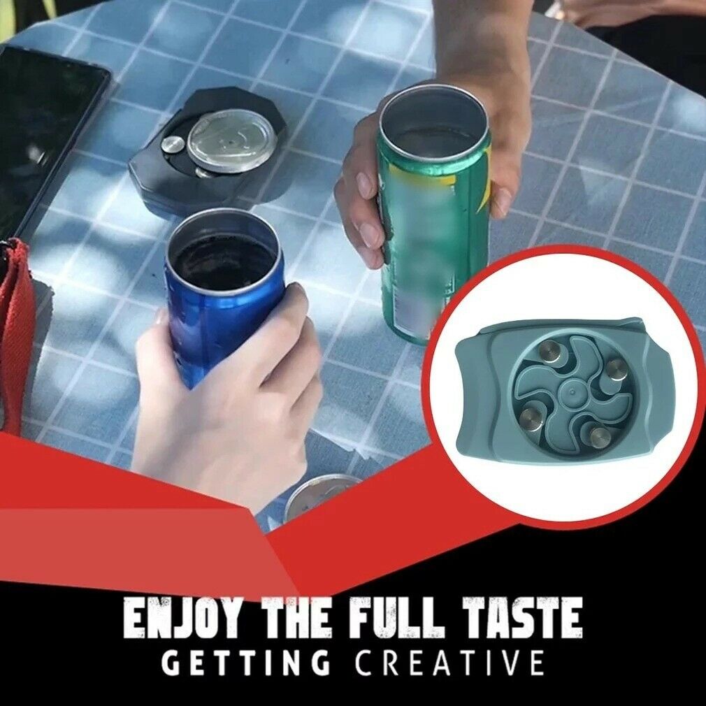 Beer Can Opener Topless Bottle Drink Opened Cola Juice Party Tool Kitchen Jar