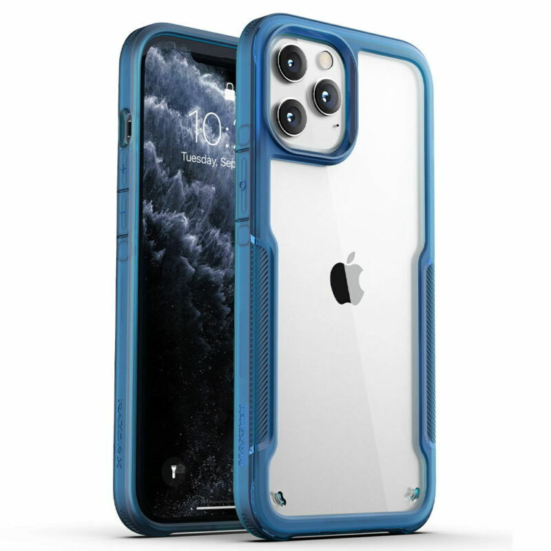 MAXSHIELD For iPhone 12 6.1“ Case Heavy Duty Shockproof Clear Slim Cover