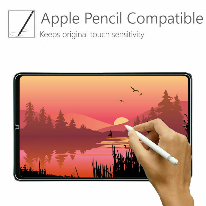 2X MAXSHIELD Fr Apple iPad Mini 6 8.3" 2021 Full Tempered Glass Screen Protector