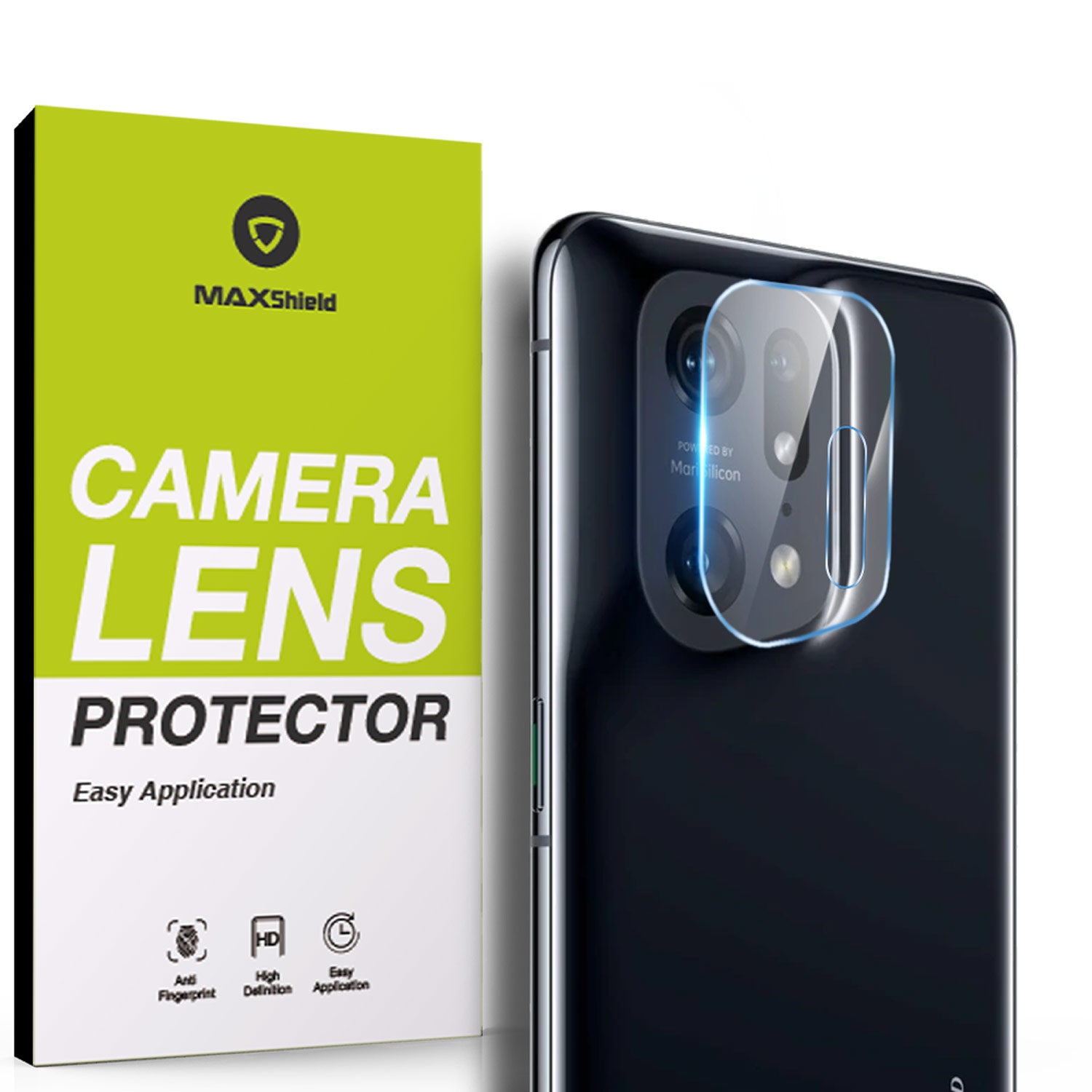 For Oppo Find X5 Pro Lite Full Cover Tempered Glass Lens Camera Screen Protector