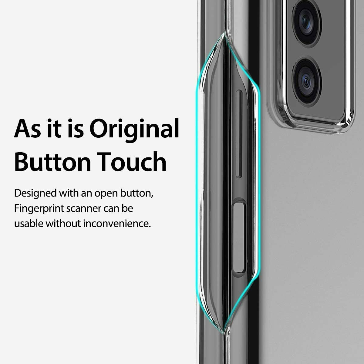 For Samsung Galaxy Z Fold2 5G Case Premium Clear Heavy Duty Shockproof Cover