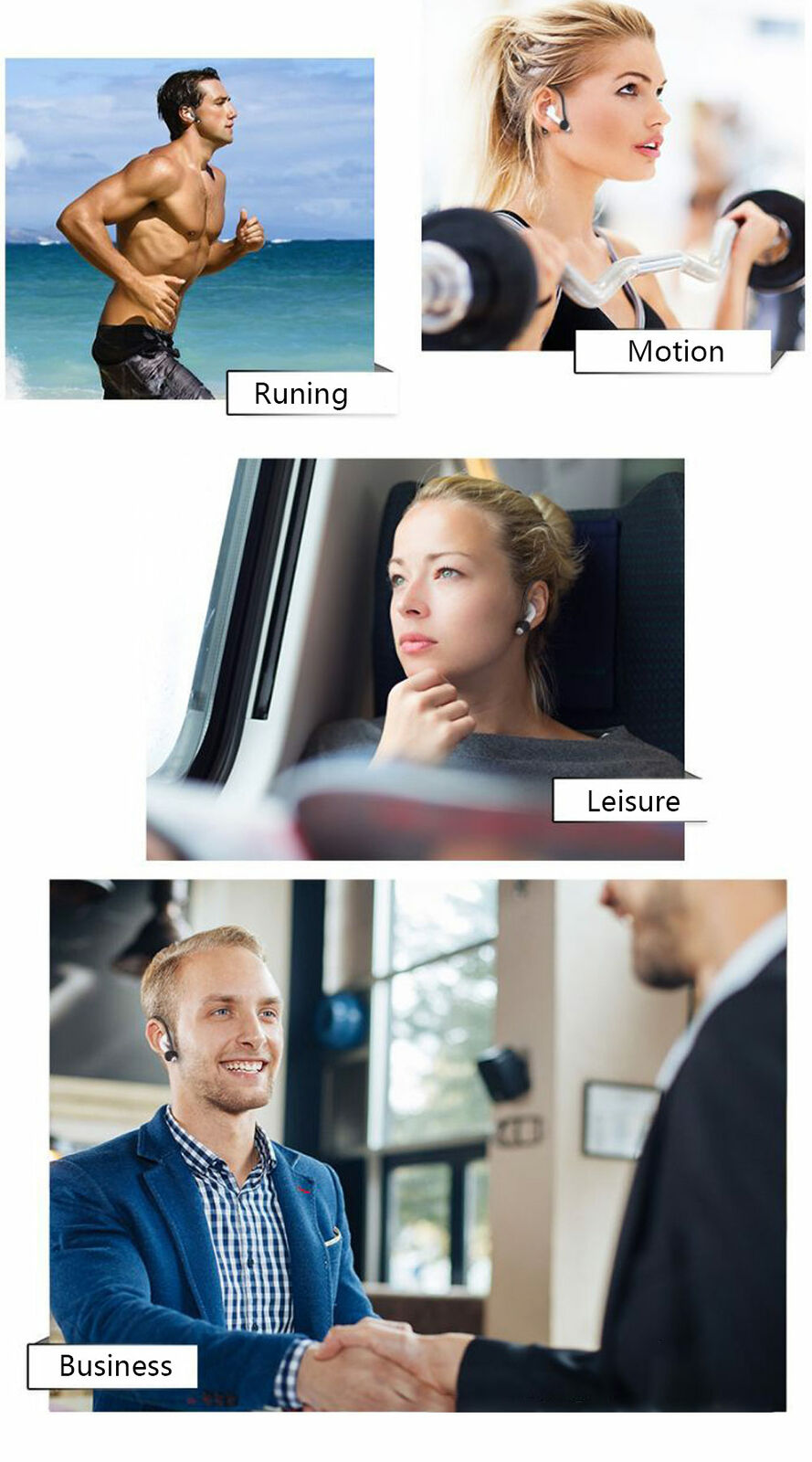 AirPods 1st 2nd Gen EarHooks AntiLost Secure Ear Hook Holder Ear Loops AU Stock