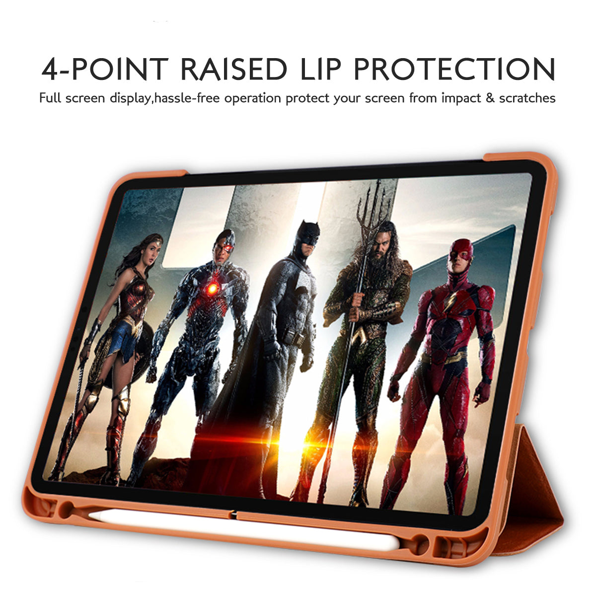 Copy of iPad Pro 9.7 ''10.5 ''11" 12.9'' 2017 2018 2020 Magnet PU Leather Smart Case Cover Sup Pencil Charging