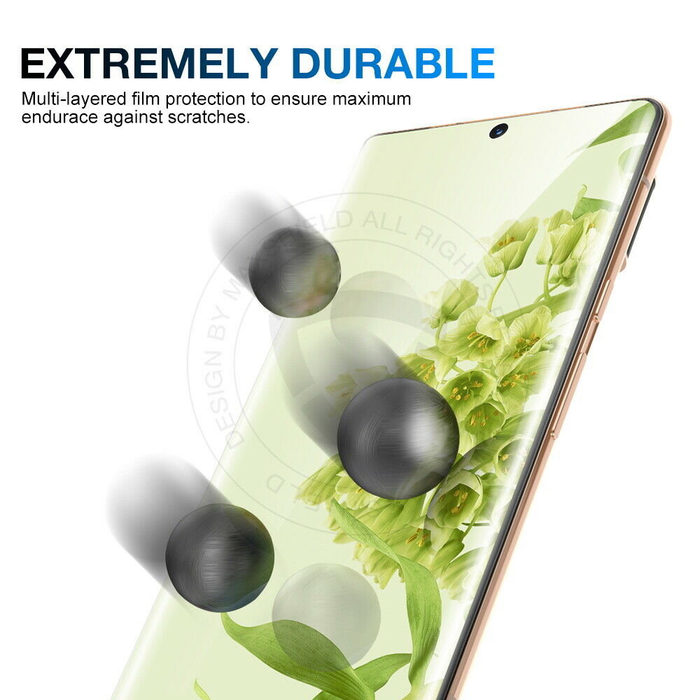 3X For Google Pixel 6/6 Pro Clear Hydrogel Full Coverage Screen Protector Film