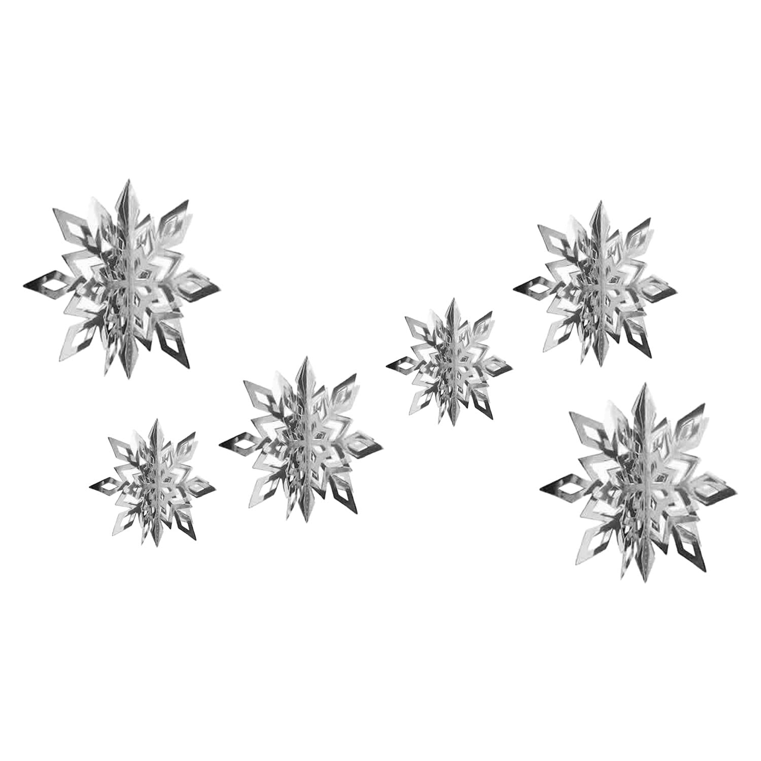 Christmas XMAS Tree Snowflakes Baubles Hanging Home Party Ornament Decorations